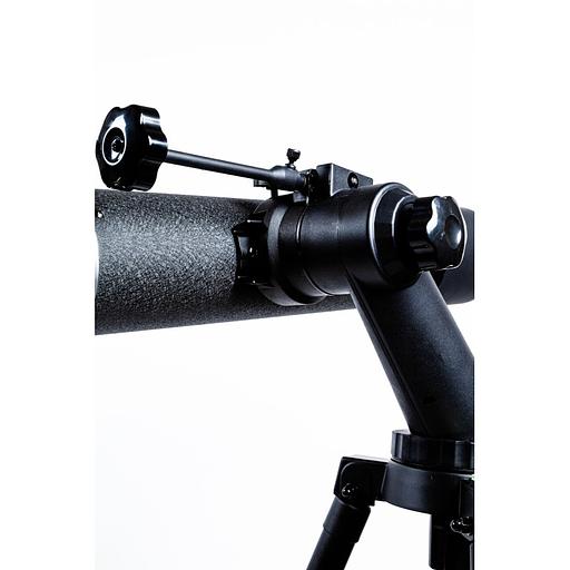 Praktica Телескоп Vega 90/600, искатель red dot, адаптер для смартфона, стальная тренога, черный > фото 8