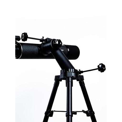 Praktica Телескоп Vega 90/600, искатель red dot, адаптер для смартфона, стальная тренога, черный > фото 9