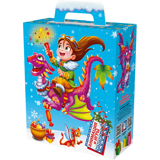 Упаковка презент наездники 800 гр фото 1