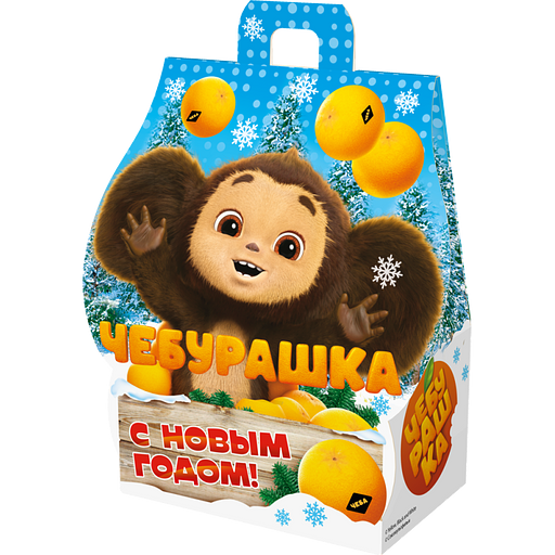 Подарок Домик Чебурашка 500 гр фото 1