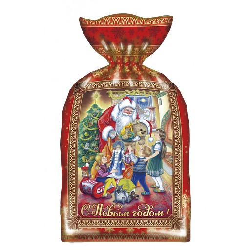 Упаковка пакеты металлизированные в ассортименте фото 1