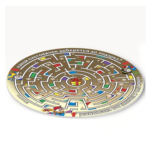 Игра бродилка Найди снеговика фото 1