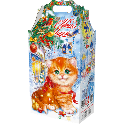Упаковка Котики с анимацией 3200 гр фото 1