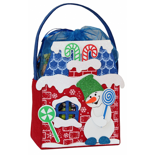 Подарок Сладкий домик малый 600 гр фото 1