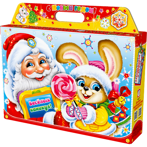 Подарок Хитрюн с анимацией и игрой 1400 гр фото 1