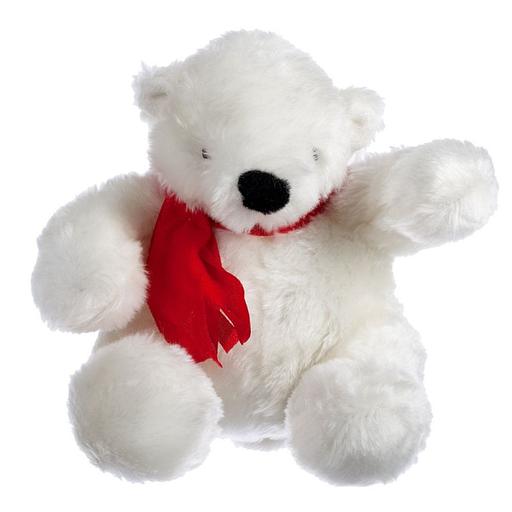 Упаковка Белый мишка с красным шарфом фото 2