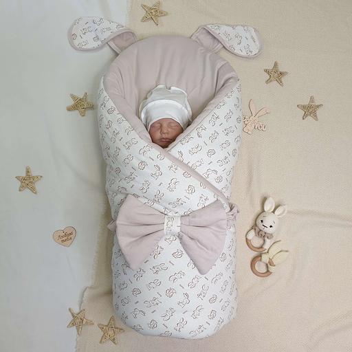 №412 Комплект на выписку «Милый зайчонок» ОПТ фото 2