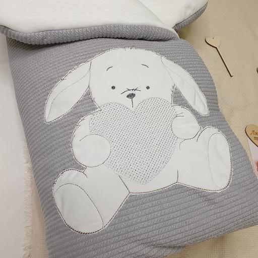 № 430 Комплект на выписку «Лапуля», молочный ОПТ фото 3