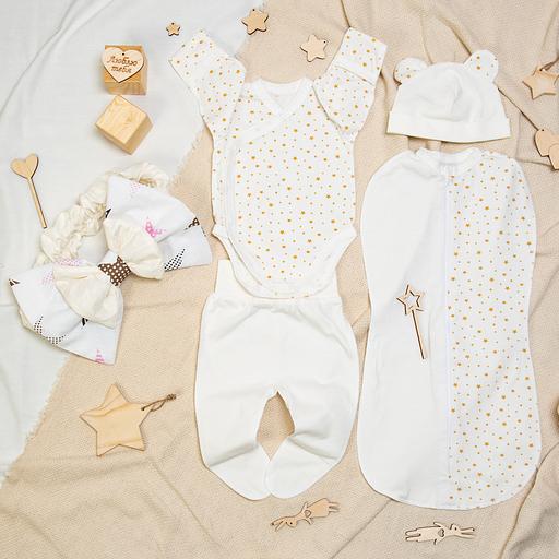 №100 Комплект на выписку «Orion»для девочки ОПТ фото 2