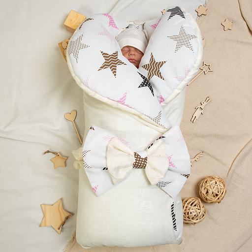 №100 Комплект на выписку «Orion»для девочки ОПТ фото 4