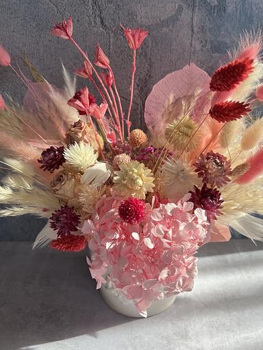 Букет из сухоцветов 45 см код 113364988 ОПТ фото 3