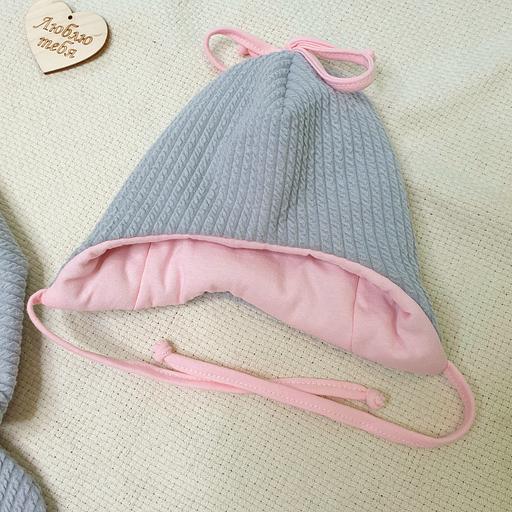 № 430 Комплект на выписку «Лапуля», розовый ОПТ фото 4