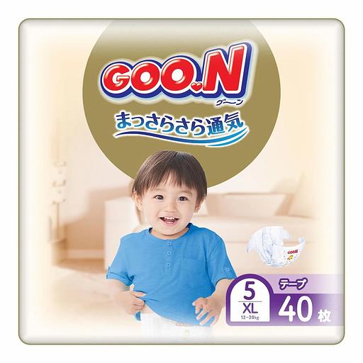Подгузник GOO.N «Premium soft» размер 5, 40 шт ОПТ фото 1