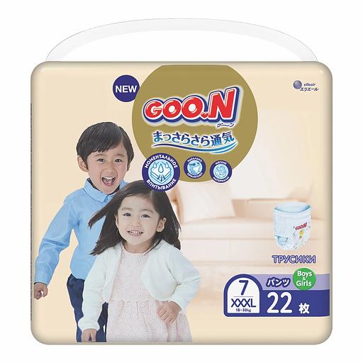 Подгузники-Трусики GOO.N «Premium soft» размер 7, 22 шт ОПТ фото 1