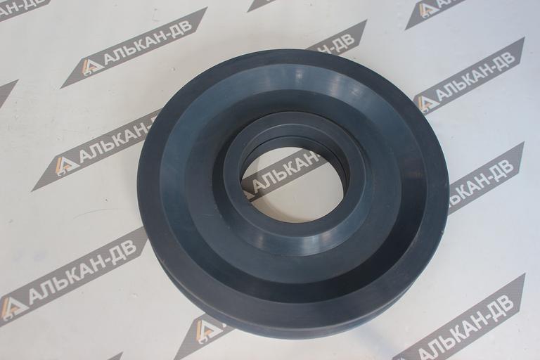 Блок полиспаста крана 363х125х50 фото 1