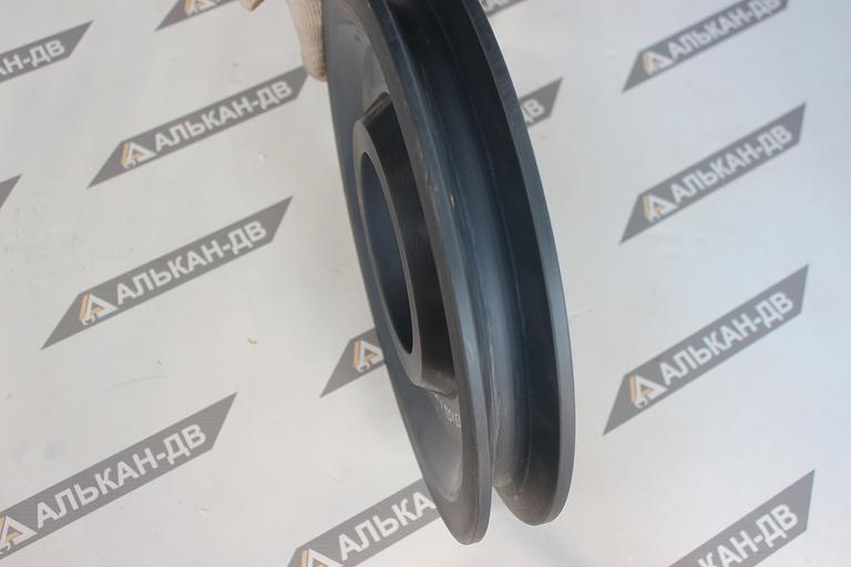 Блок полиспаста крана 363х125х50 фото 2