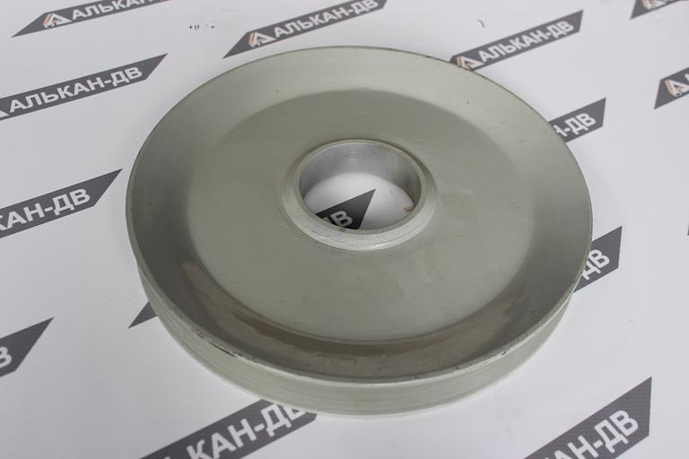 Блок полиспаста крана «Като» 360х95х45 фото 1