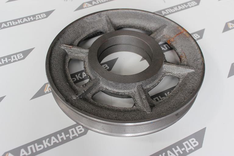 Блок полиспаста крана «Kobelko» 354х125х50 фото 1