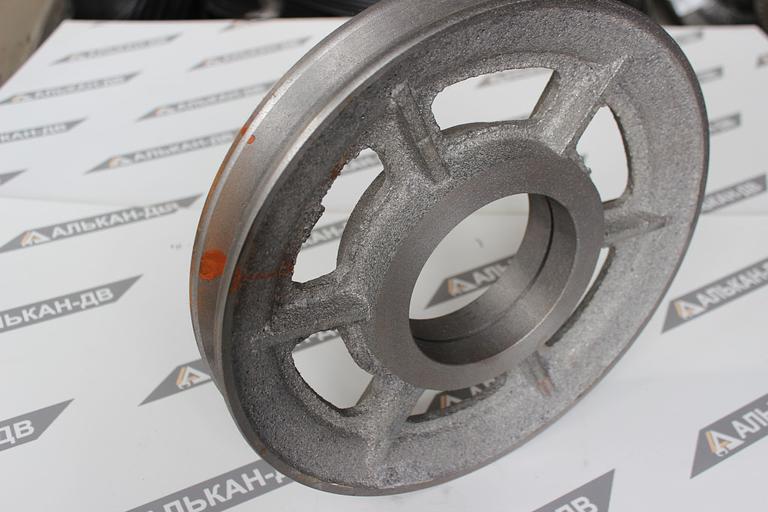 Блок полиспаста крана «Kobelko» 354х125х50 фото 2