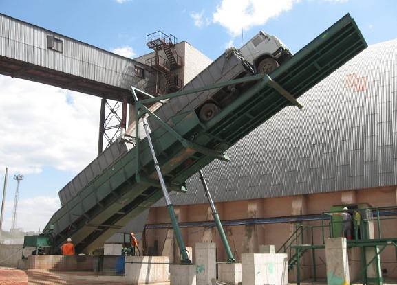 Автомобилеразгрузчики У15-УРАГ фото 1