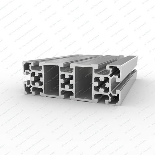 Алюминиевый конструкционный профиль 50х150 анодированный фото 1