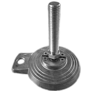 Регулируемая шарнирная опора D125, M20x98 фото 1