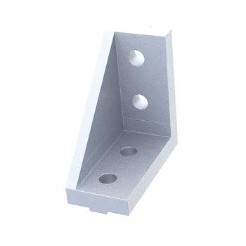 Угол соединительный 20x40 паз 6 фото 1