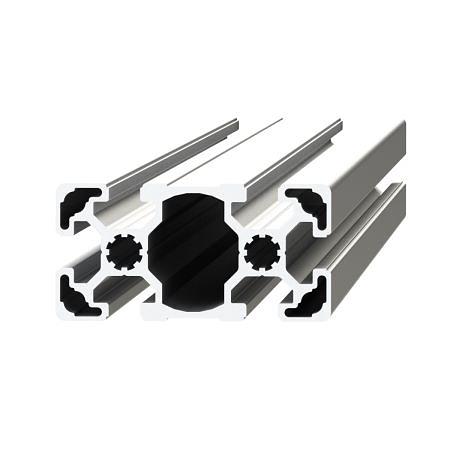 Алюминиевый конструкционный профиль 45х90M без покрытия фото 1