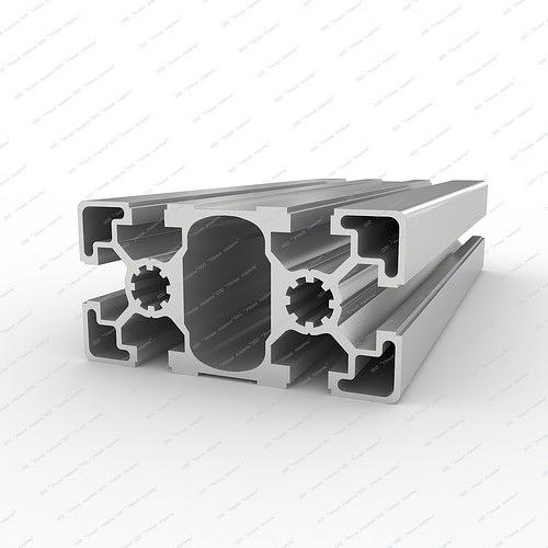 Алюминиевый конструкционный профиль 45х90L без покрытия фото 1