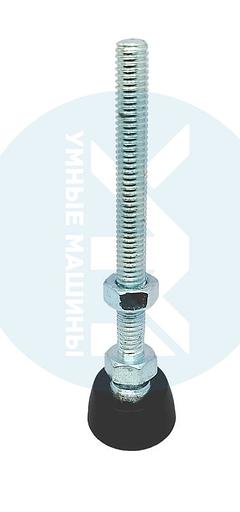 Регулируемая шарнирная опора D19, M6x60 фото 1