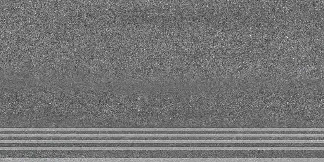 Ступень Kerama Marazzi Про Дабл антрацит фото 1