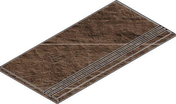 Ступень Italon НЛ-Вуд X2 Ступень Закруглённая Грип Пэппер фото 1