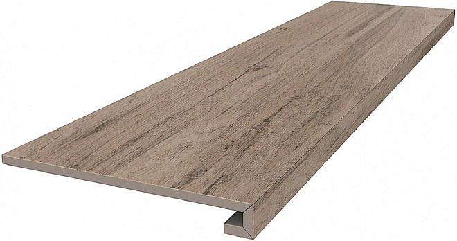 Ступень Kerama Marazzi Про Вуд клееная беж темный фото 1