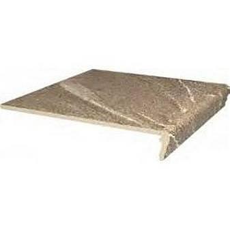 Ступень Kerama Marazzi Бореале фронтальная коричневый фото 1