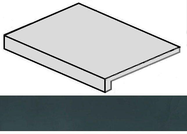 Ступень Italon Surface Cristallo Lux Scalino Sinistro 33x120 фото 1