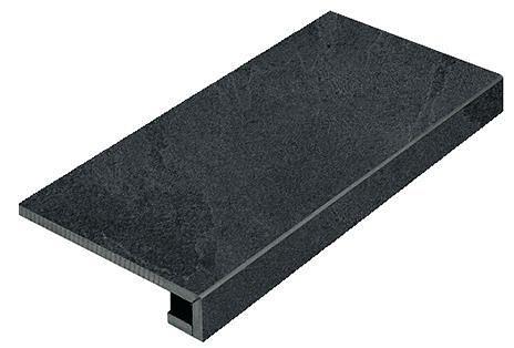 Ступень Italon Materia Titanio фронтальная патинированная 33x120 фото 1