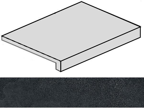 Ступень Italon Materia Titanio фронтальная 33x45 фото 1