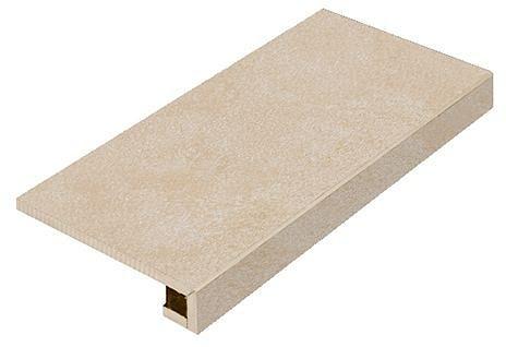 Ступень Italon Materia Magnesio угловая правая патинированная 33x120 фото 1