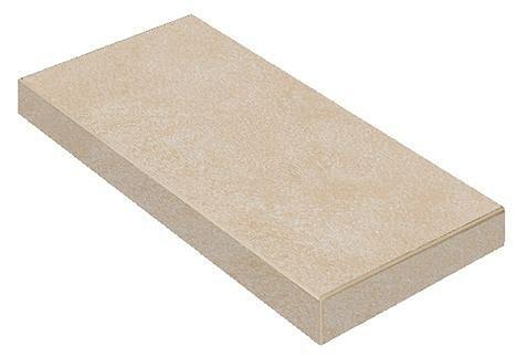 Ступень Italon Materia Magnesio угловая левая патинированная 33x60 фото 1