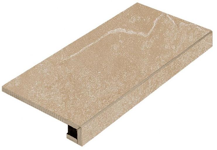 Ступень Italon Materia Helio фронтальная патинированная 33x60 фото 1