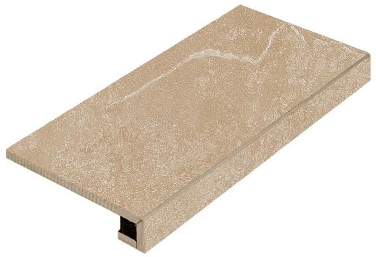 Ступень Italon Materia Helio угловая правая патинированная 33x60 фото 1