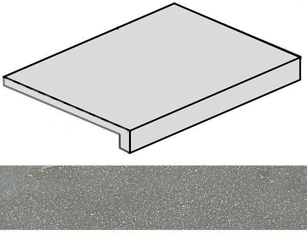 Ступень Italon Materia Carbonio фронтальная 33x45 фото 1