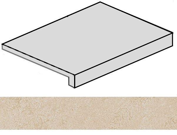 Ступень Italon Magnesio угловая правая 33x45 фото 1