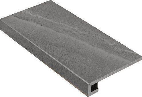 Ступень Italon Contempora Carbon Scalino Angolare Sinistro 33x120 фото 1