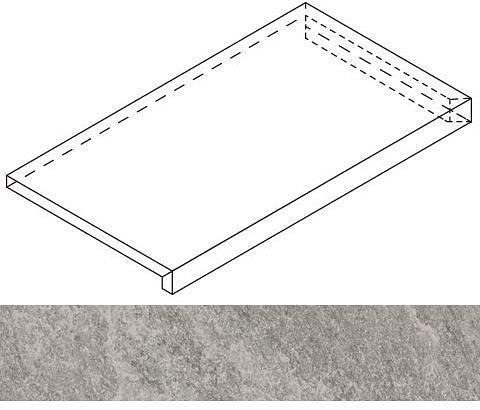 Ступень Italon Climb X2 Rock Правая 33x60 фото 1