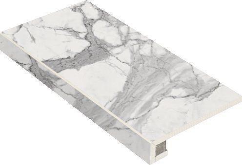 Ступень Italon Charme Evo Statuario Scalino Angolare Sinistro фото 1