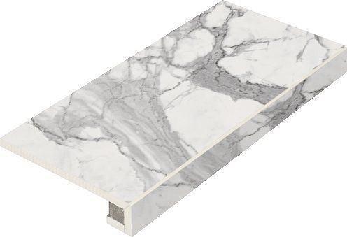 Ступень Italon Charme Evo Statuario Scalino Angolare Destro фото 1