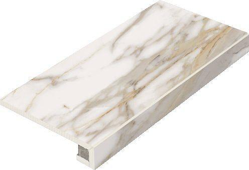 Ступень Italon Charme Evo Calacatta Scalino Angolare Destro фото 1