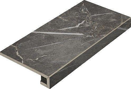 Ступень Italon Charme Evo Antracite Scalino Angolare Destro фото 1