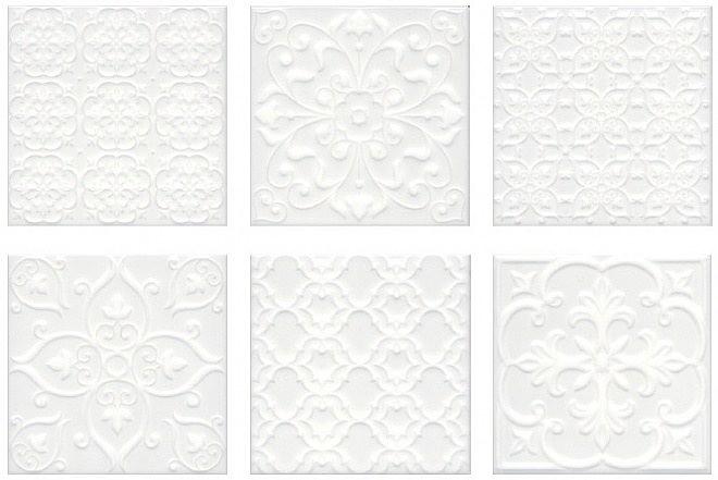 Плитка Kerama Marazzi Суррей белый фото 1